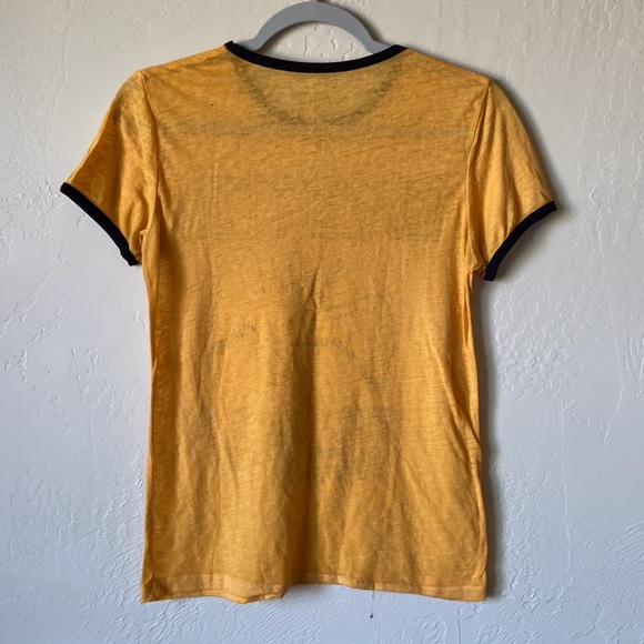 Led Zeppelin US Tour Ringer Tee - Picture 2 of 4